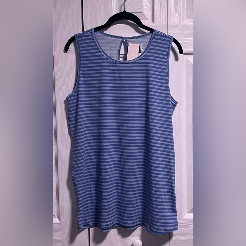 NWT ZeroXposur Striped tank top